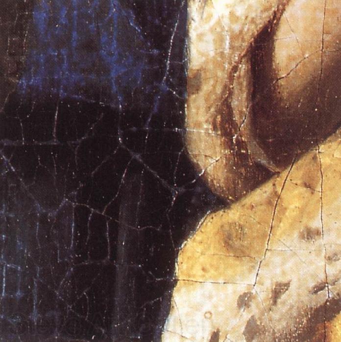 VERMEER VAN DELFT, Jan The Love Letter (detail) gh